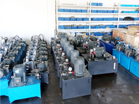 液壓(yā)系統倉庫(kù)