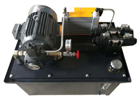 數控機床卡盤(pan)液壓系統(液壓站(zhàn))