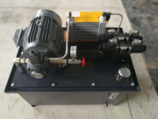 數控機(ji)床液壓系(xi)統