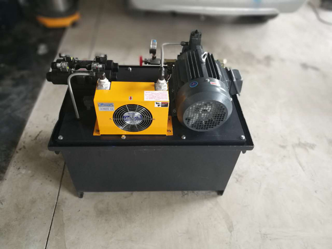 數控機(jī)床液壓系(xi)統