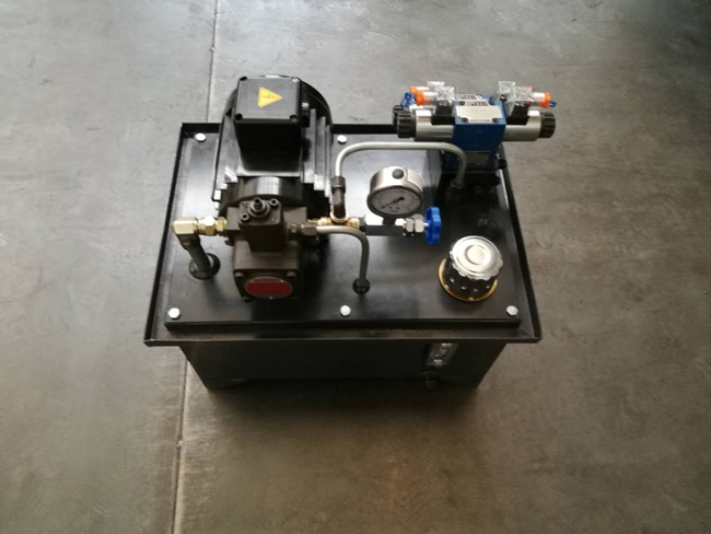 食(shi)品機械液(ye)壓系統