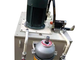 沖(chòng)孔機液壓(ya)系統