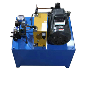 數控鋸床液壓系(xì)統(液壓站)