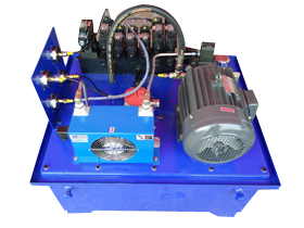 制糖(táng)機液壓(yā)系統(液(yè)壓站)