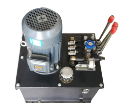 卷闆(pǎn)機液壓(ya)系統(液(yè)壓站)