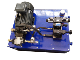 高低壓(yā)液壓系統(tong)（液壓站）