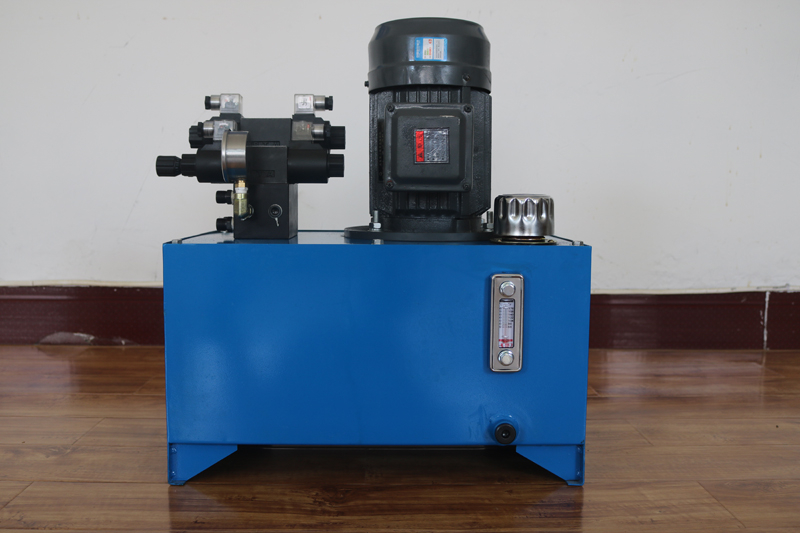 硫化(huà)機液壓(yā)系統(液(ye)壓站)