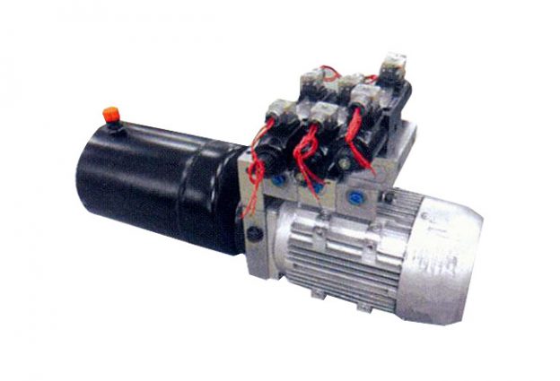 扒胎機用動力(lì)單元