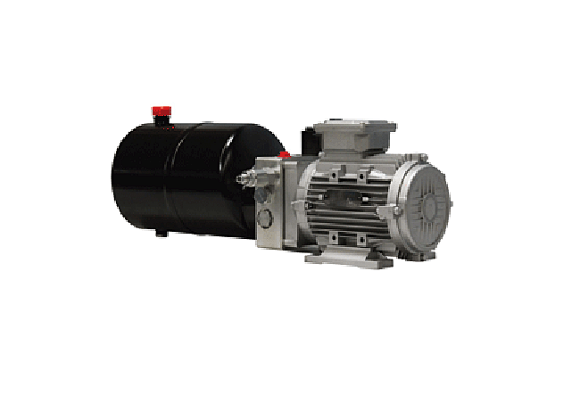 登車橋(qiáo)用動力單元