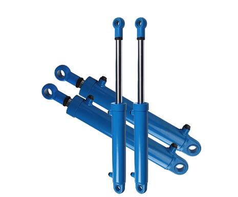 液壓油(yóu)缸的組成(chéng)結構