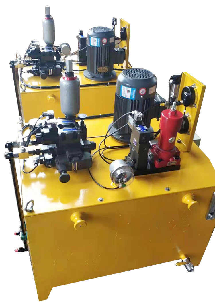 煤礦液壓(yā)系統冗餘回路(lù)改造