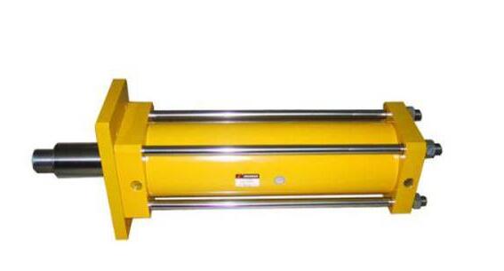 液壓缸(gāng)緩沖結構(gou)