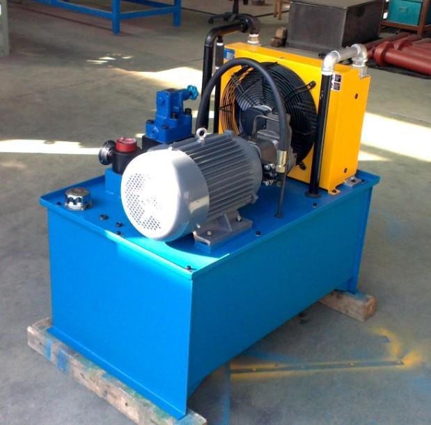 數控機床(chuáng)液壓系統(tǒng)（液壓站）