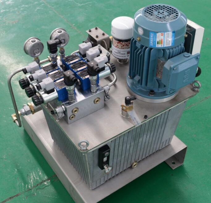 液(yè)壓系統的組成及(ji)作用