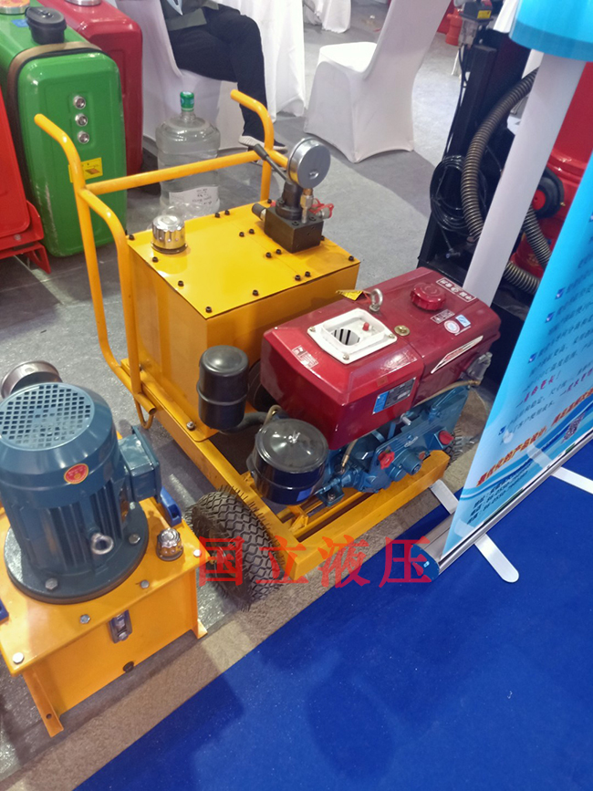 柴油機應(yīng)急液壓系統(tong)