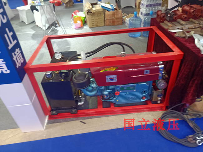 柴(chái)油機應急液(yè)壓系統