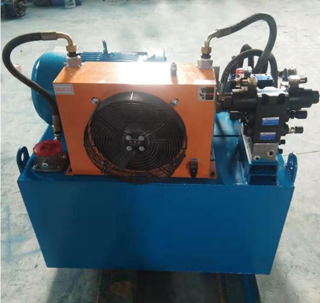 液壓系(xì)統設計(jì)方案